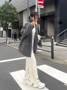 Heather（ヘザー）の「スタッズナイロンBAG 573204（ボストンバッグ