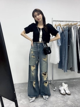 marikoさん（レディース・166cm）の夏コーディネート