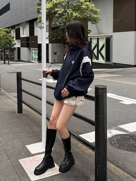 marikoさん（レディース・166cm）の夏コーディネート