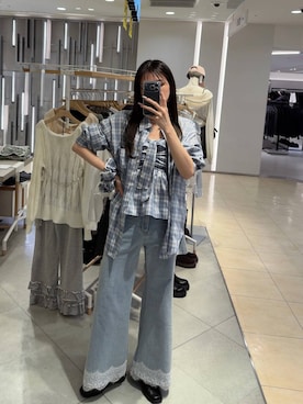 marikoさん(レディース・166cm)の春コーディネート