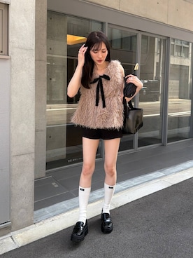「ファーベスト」｜marikoさん（レディース・166cm）の夏コーディネート