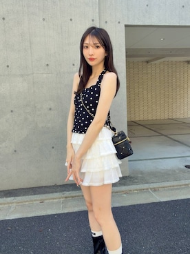 marikoさん(レディース・166cm)の夏コーディネート
