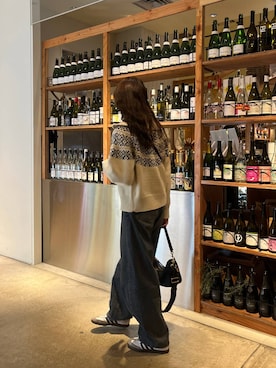 marikoさん（レディース・166cm）の冬コーディネート