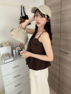 marikoさん(レディース・166cm)の夏コーディネート