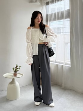 marikoさん（レディース・166cm）の夏コーディネート