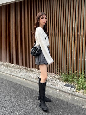 「アイテム（アンサンブル）」を使った、marikoさん（レディース・166cm）の秋コーディネート
