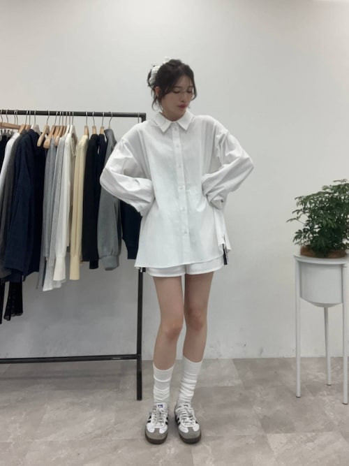 ブラウス シャツ HOLiC アソートBIGシャツ　323504 レディース セール】HOLiC アソートBIGシャツ 323504（シャツ/ブラウス
