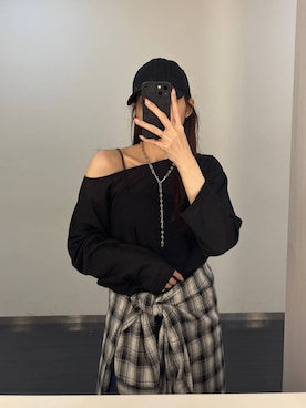 marikoさん（レディース・166cm）の春コーディネート