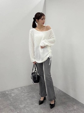 marikoさん（レディース・166cm）の夏コーディネート