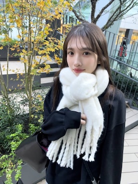 marikoさん(レディース・166cm)の冬コーディネート