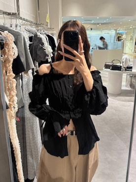 「Heather（ヘザー）のアイテム」を使った、marikoさん（レディース・166cm）の夏コーディネート