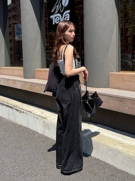 marikoさん（レディース・166cm）の夏コーディネート