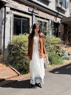 marikoさん(レディース・166cm)の春コーディネート