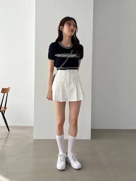 marikoさん（レディース・166cm）の夏コーディネート