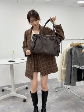 marikoさん(レディース・166cm)の秋コーディネート