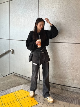 marikoさん（レディース・166cm）の冬コーディネート