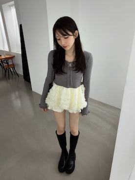 marikoさん(レディース・166cm)の秋コーディネート