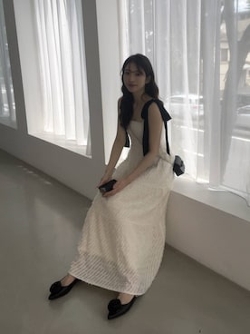 marikoさん（レディース・166cm）の夏コーディネート