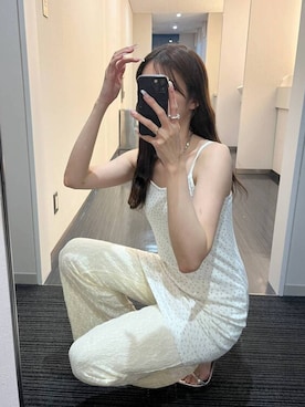 marikoさん（レディース・166cm・20代）の夏コーディネート