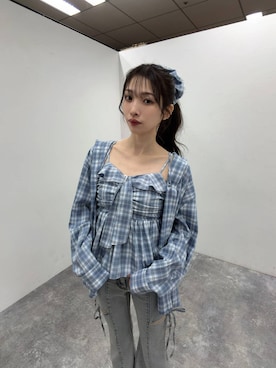 marikoさん（レディース・166cm）の冬コーディネート