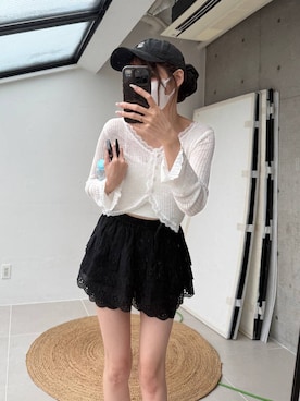 「キャミソール」｜marikoさん（レディース・166cm・20代）の秋コーディネート