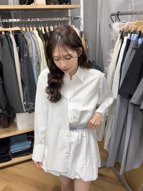 Heather ブラウス シャツ 「POLO BCS(ポロ・ビーシーエス