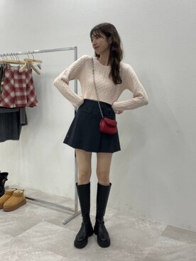 marikoさん（レディース・166cm）の秋コーディネート