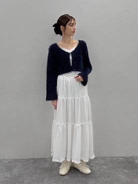 「アイテム（アンサンブル）」を使った、marikoさん（レディース・166cm）の秋コーディネート