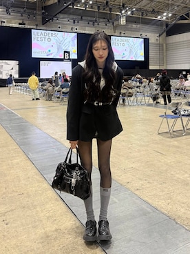 marikoさん（レディース・166cm）の冬コーディネート