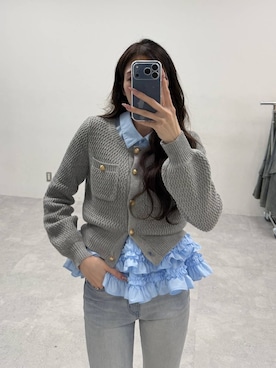 marikoさん(レディース・166cm)の冬コーディネート