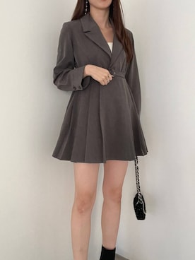 marikoさん(レディース・166cm)の春コーディネート