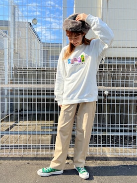 YUKIさん（レディース・162cm）の秋コーディネート