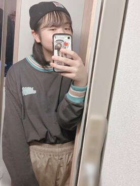 ニットキャップ ビーニーを使った 高校生 のレディース人気ファッションコーディネート Wear