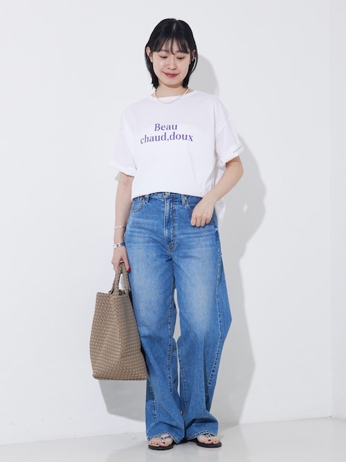 【新品未使用品】NEEDBY KOH ワイドストレートテーパードデニム NEEDBY heritage ニードバイ ヘリテージ 