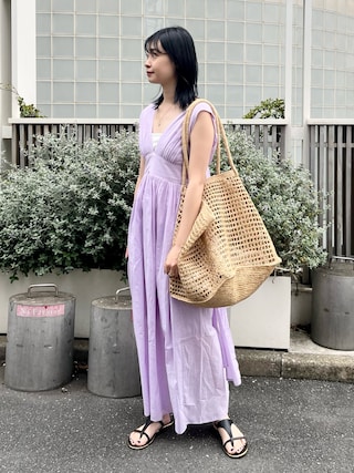 Rouge vif Anna ワンピース 3WAYローンリボンワンピース