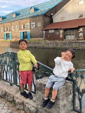 7to3kiさん(キッズ・110cm)の夏コーディネート