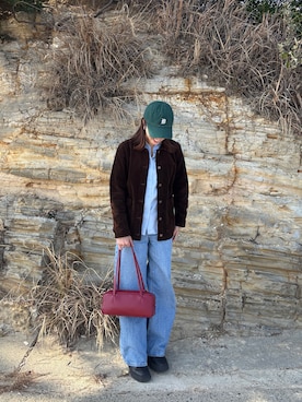 2n723さん（レディース・164cm）の冬コーディネート