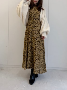 mai shi（STRIPE CLUB 本部）さん（レディース・158cm）の夏コーディネート