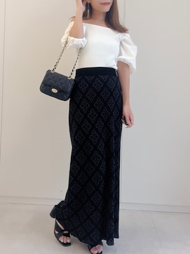 mai shi(STRIPE CLUB 本部)さん(レディース・158cm)の夏コーディネート