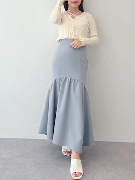 mai shi（STRIPE CLUB 本部）さん（レディース・158cm）の春コーディネート