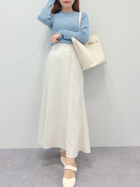 mai shi（STRIPE CLUB 本部）さん（レディース・158cm）の春コーディネート