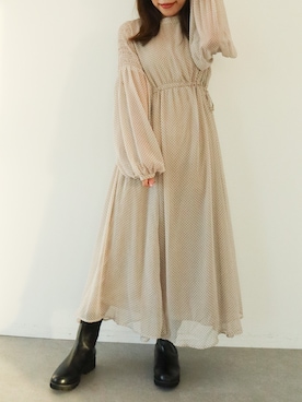 mai shi(STRIPE CLUB 本部)さん(レディース・158cm)の秋コーディネート