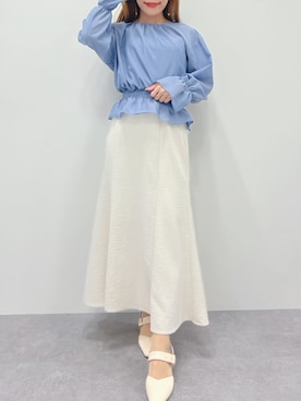 mai shi（STRIPE CLUB 本部）さん（レディース・158cm）の春コーディネート