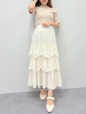 mai shi(STRIPE CLUB 本部)さん(レディース・158cm)の春コーディネート