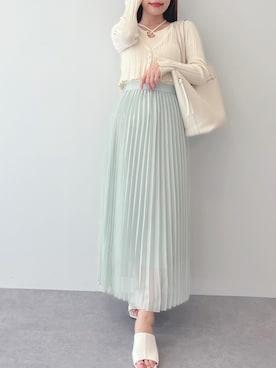 mai shi（STRIPE CLUB 本部）さん（レディース・158cm）の春コーディネート