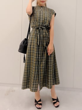 mai shi(STRIPE CLUB 本部)さん(レディース・158cm)の夏コーディネート