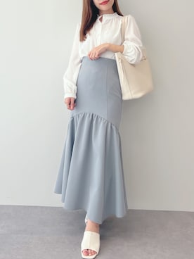 mai shi（STRIPE CLUB 本部）さん（レディース・158cm）の春コーディネート