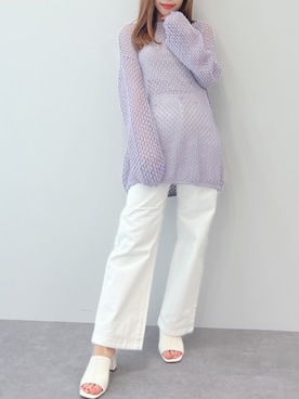 mai shi(STRIPE CLUB 本部)さん(レディース・158cm)の冬コーディネート