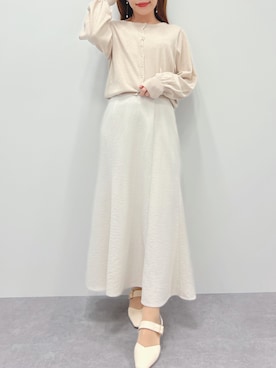 mai shi（STRIPE CLUB 本部）さん（レディース・158cm）の春コーディネート