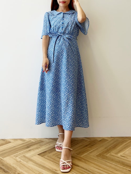 新品✨ワンピ♡レトロ感夏のクラシックシンプルワンピース Amazon.co.jp: レトロワンピース レディース 水玉柄 Vネック